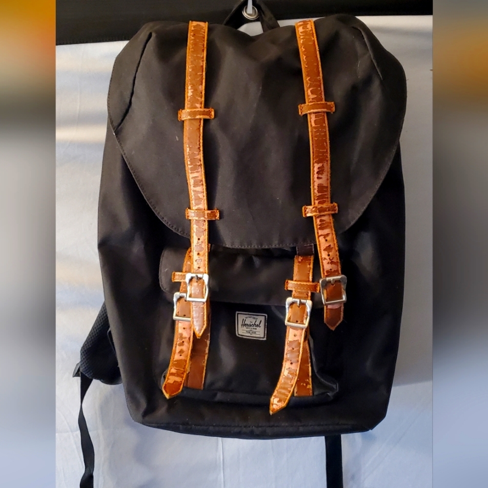 Herschel Little America Backpack Black